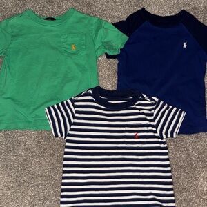 Boys toddler Polo Ralph Lauren T-shirts 3T